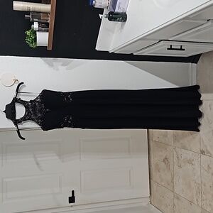 Blondie Black Dress